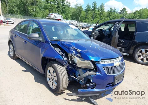 2012 Chevrolet Cruze Ls из США, поврежденный, VIN 1G1PC5SH4C7211874